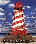 Lighthouse Coin Banks - White Shoal, MI