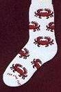 Hi Bulk Ladies Novelty Socks - Crab